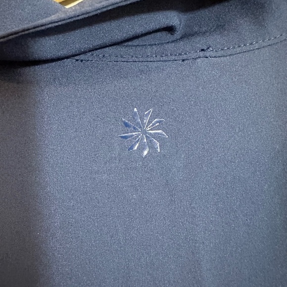 NWT Athleta Girl Vacay All Day Romper Navy Blue Size XL - Picture 7 of 13